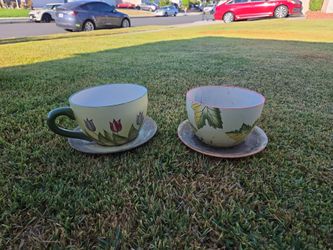 Tea cup Planters