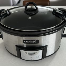 Crock-Pot 6 Quart Cook & Carry Programmable Slow 