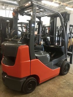 2016 Toyota Forklift