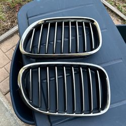 Seven Series Bmw Front Grill