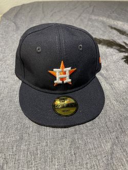 Houston Astros New Era Infant My First 59FIFTY Fitted Hat