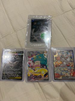 Selling Pokemon Cards Good Condition
