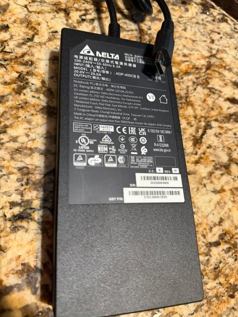 Charger Msi 20v 20A 400w