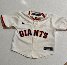 Nike SF Giants Toddler Baseball Jersey