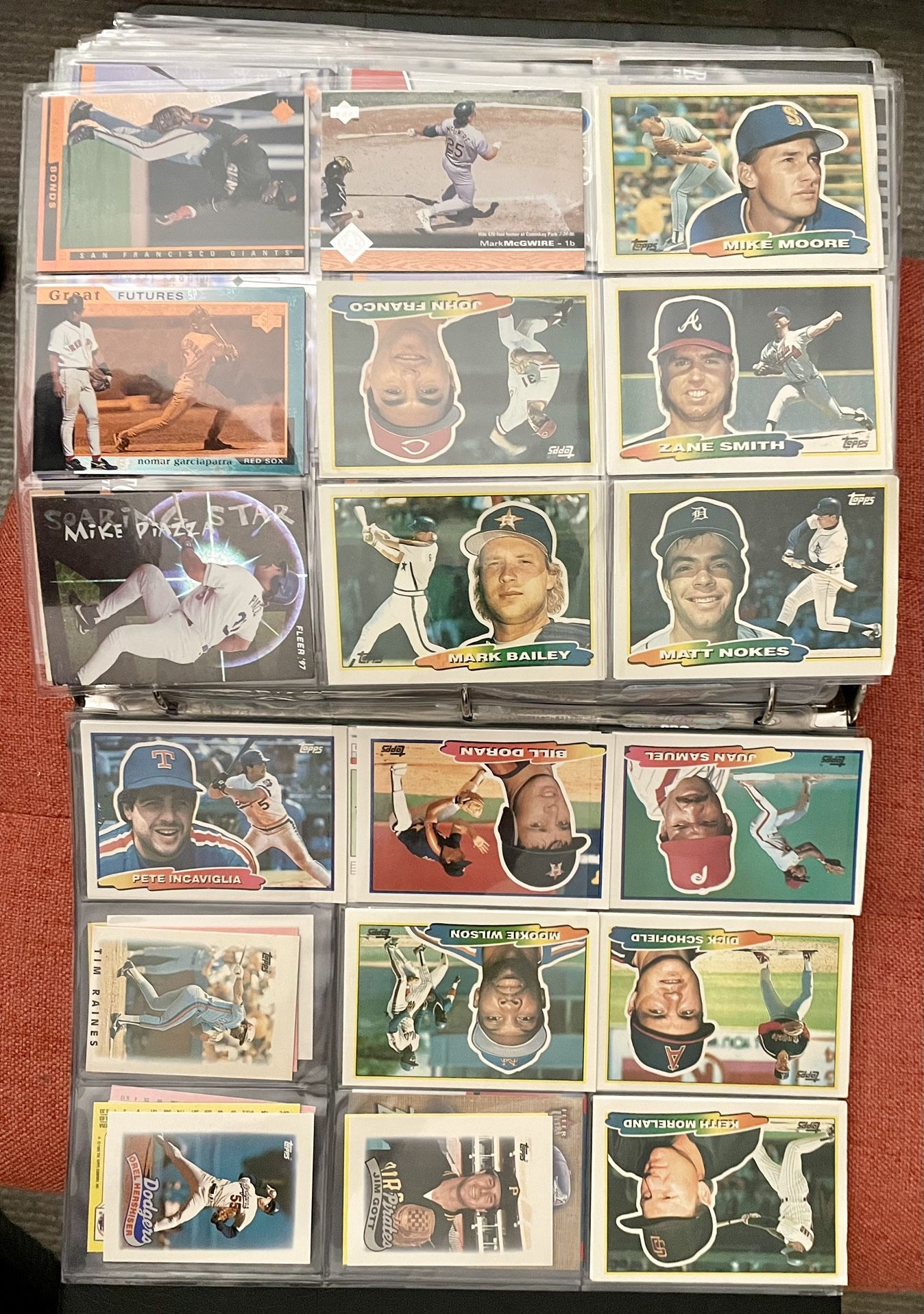 Extremely Large Collection Of Baseball And Basketball Cards