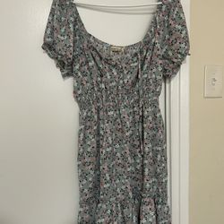 Flowery Dress (L)