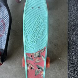 Small Plastic Skateboard 