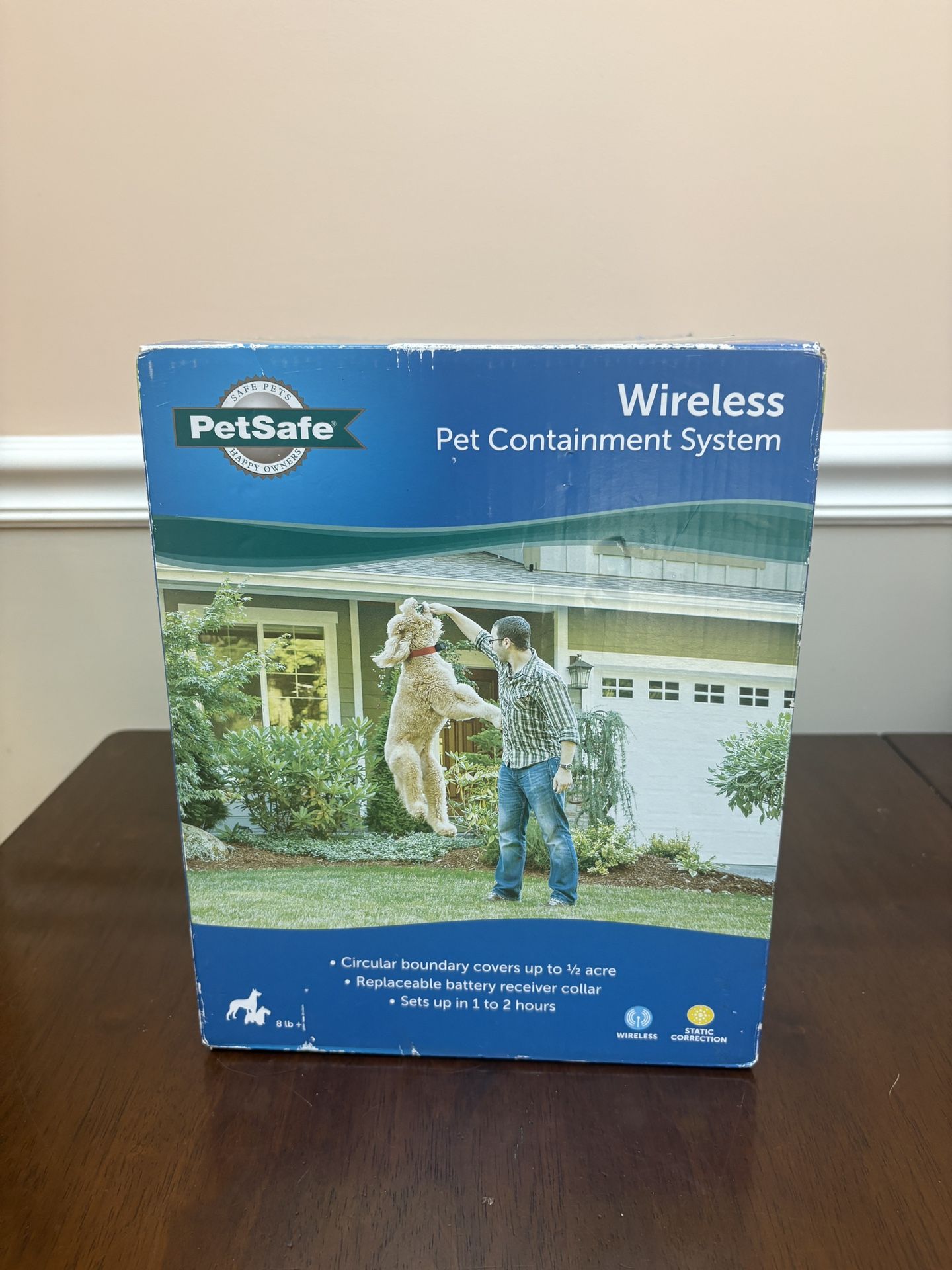 PetSafe PIF-300 Wireless Fence Pet Containment System New Sealed