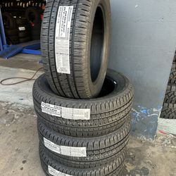 275/55/20 New Set Of Bridgestone Tires Installed 