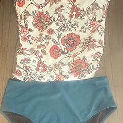 Cupshe Boho Floral Tankini Set
