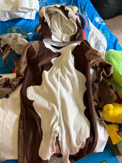 Cow costume 12-18 months