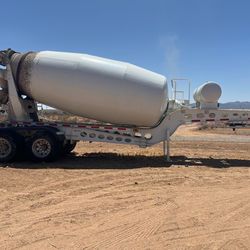 Large Cement Mixer