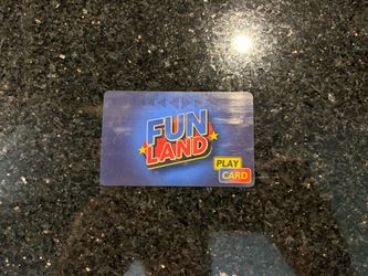 Fun Land Play Card Fredericksburg 47 Points