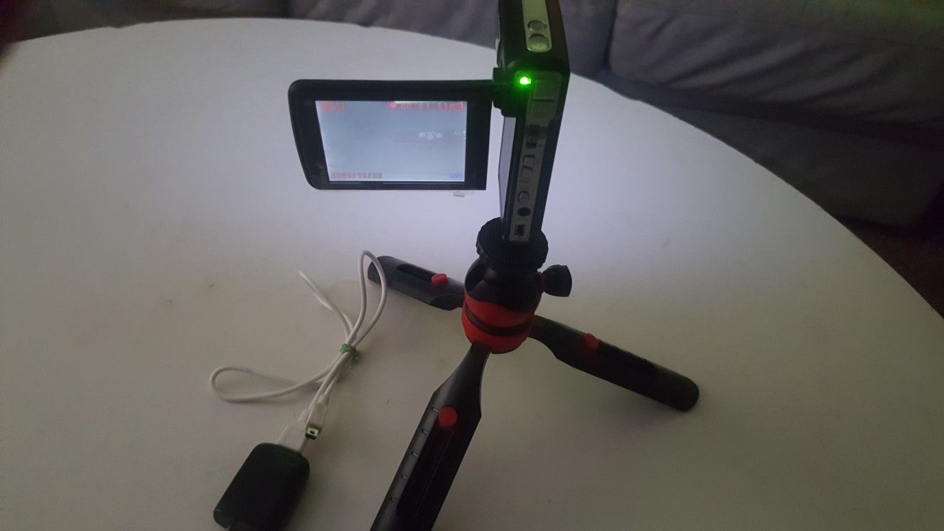 Insignia camcorder/mp3 player "Great 4 Kids"