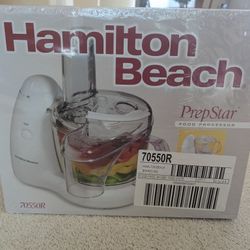 *NEW* Hamilton Beach Food Processor