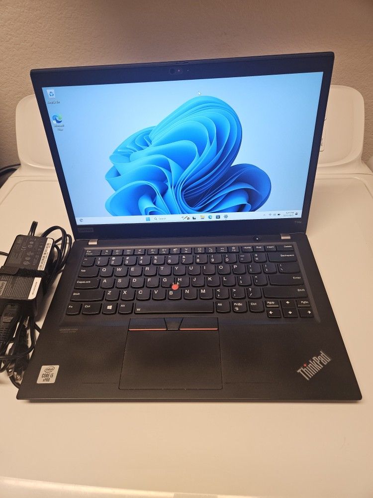Lenovo ThinkPad T14s 16 GB Ram Memory 256 GB SSD