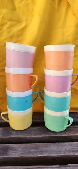 Vintage - Bolero Therm-O-Ware Mugs