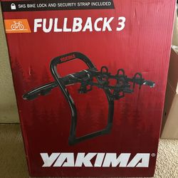 Yakima FullBack 3 Premium Bike Rack (New)