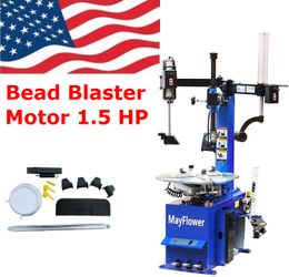 New Double Assist Arms Tire Changer Wheel Changers Machine 988