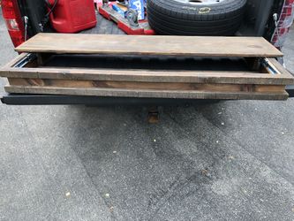 Floating Mantel With Hidden Compartment 