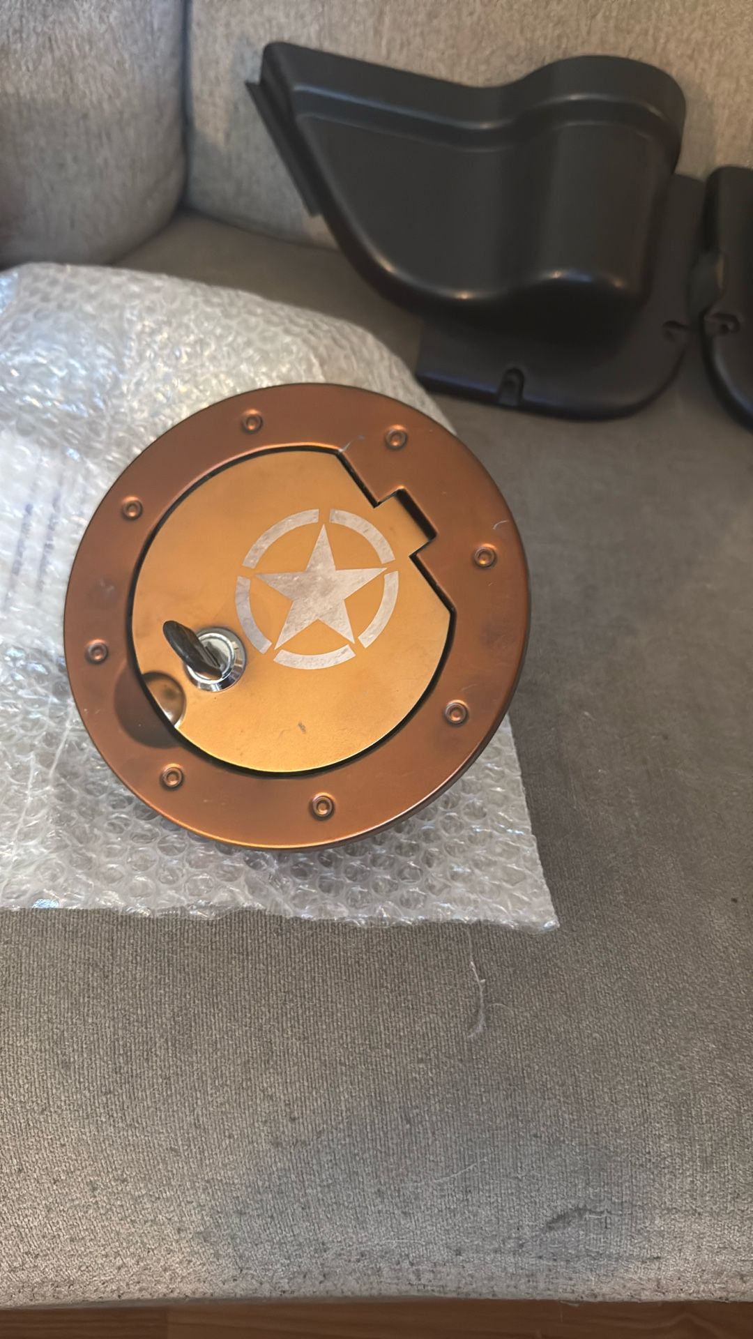 jeep gas cover
