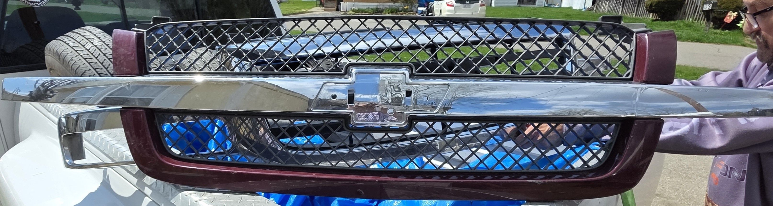 Silverado Gril For Sale 