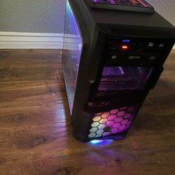 Gaming Rgb Computer Tower Pc Gtx 1070