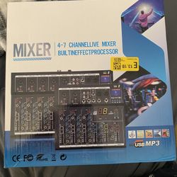 Mixer Channelive Mixxer 