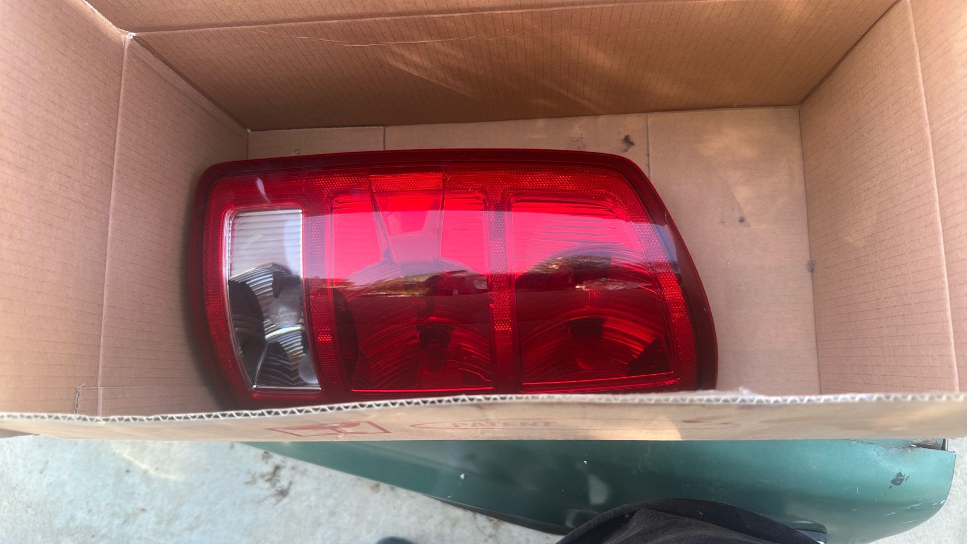 2002 Ram Truck Head And Back Lights 
