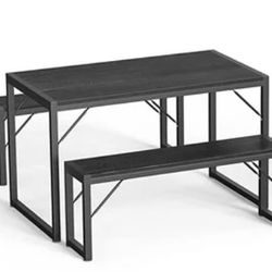Black Dinning Table