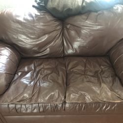 Brown Couch