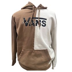 VANS Off The Wall Colorblock Hoodie XL