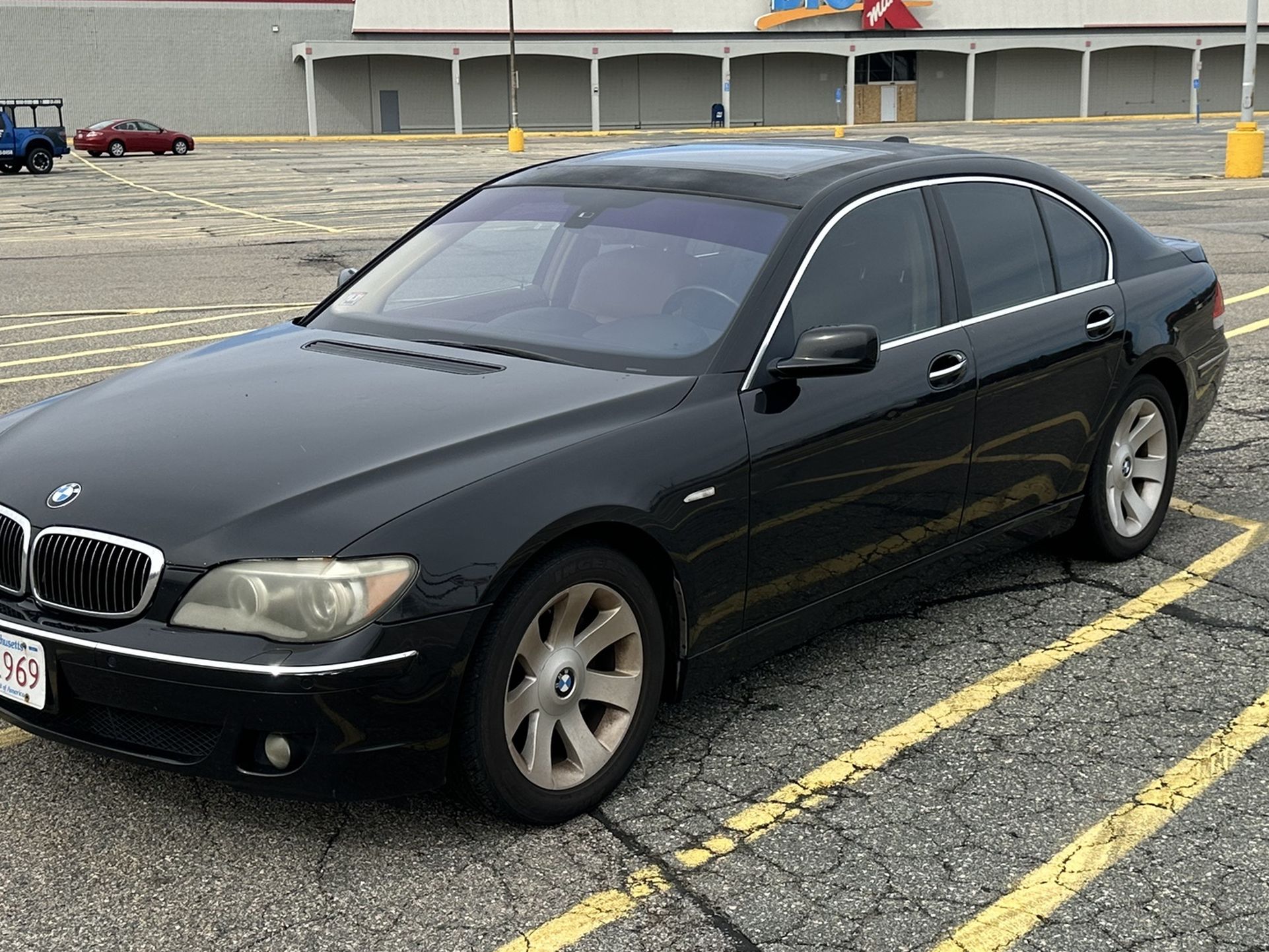 2006 BMW 750i