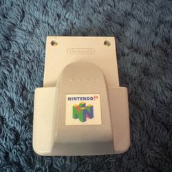 Rumble Pak N64 no battery cover 