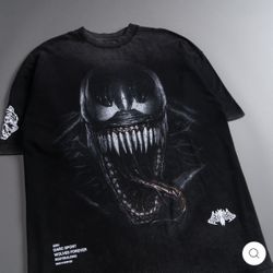 DARC SPORT X MARVEL SPIDER-MAN VENOM “SYMBIOTE” SHIRT 