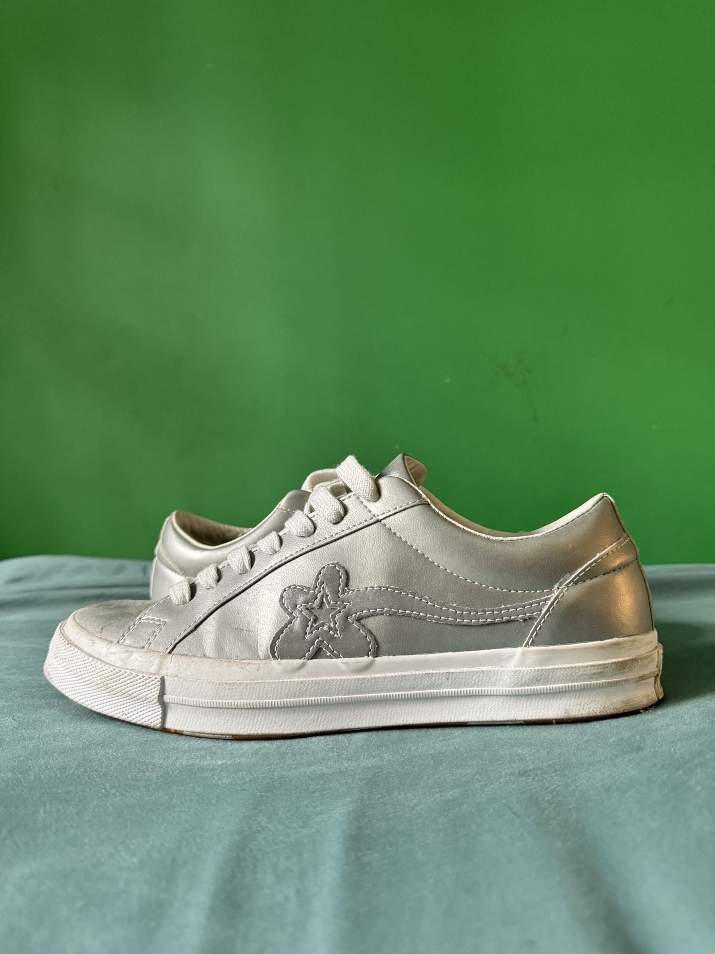 Converse One Star Ox Gold Le Fleur Size 10