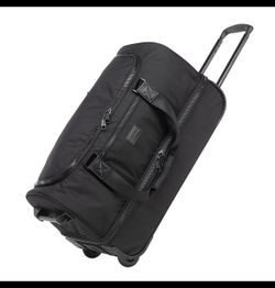Calpak Stevyn Roller Duffel Bag Black Luggage