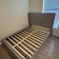Queen Size Bed Frame 