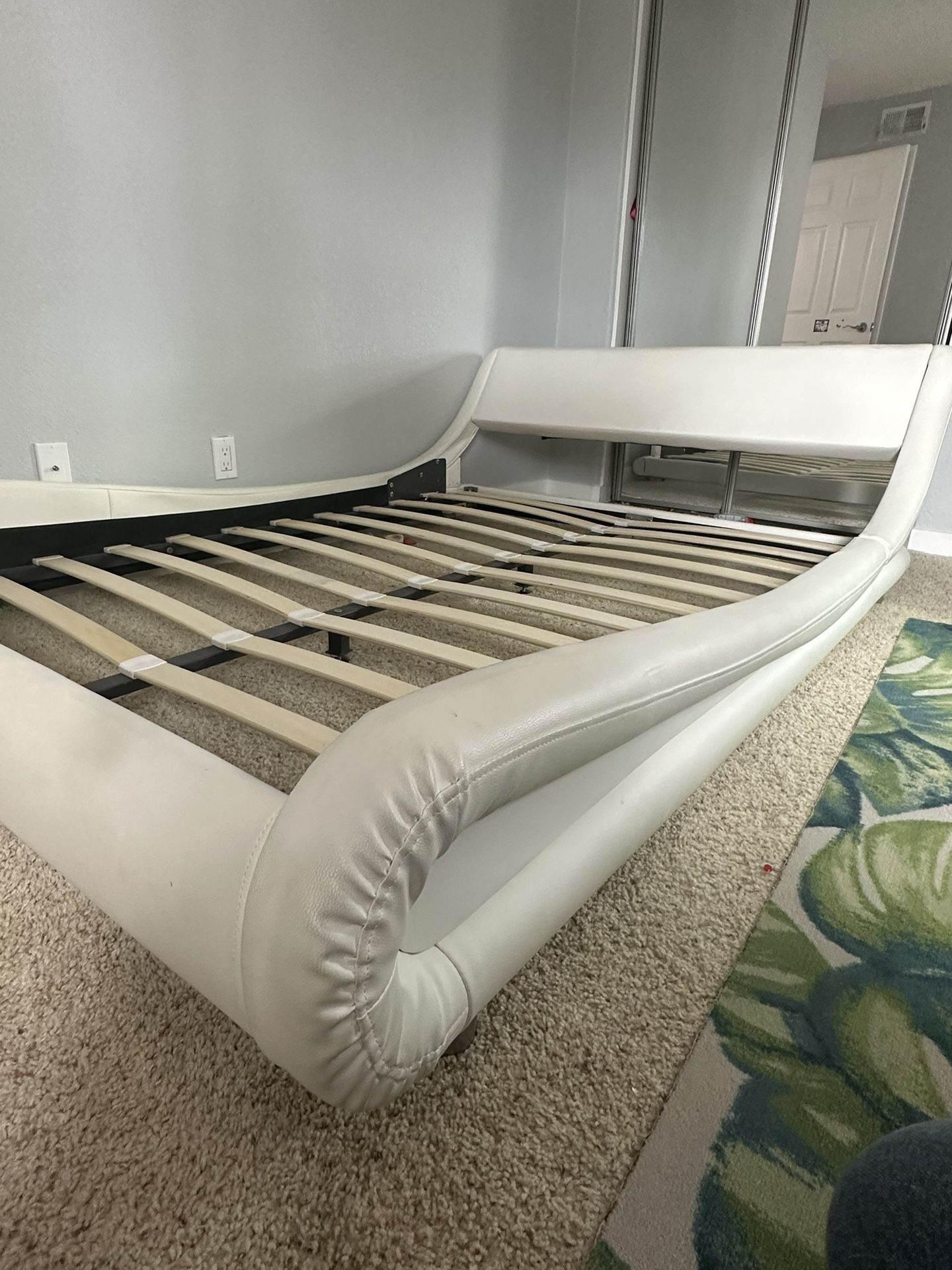 Bed Frame, Must Be Pick Up Today . $49