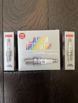 NGK Spark Plugs (Laser Iridium)