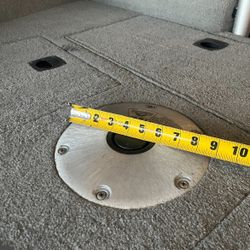 Bass Track Boat Seat Aluminum Base