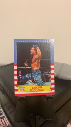 Shawn Michaels WWF Wrestling Trading Card