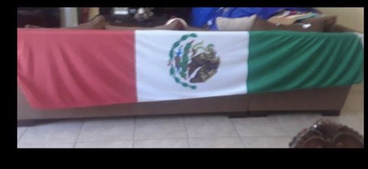 Big bandera de Mexico