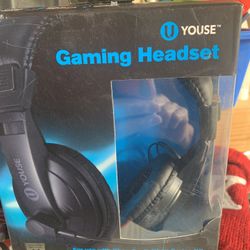 New Gaming Headset