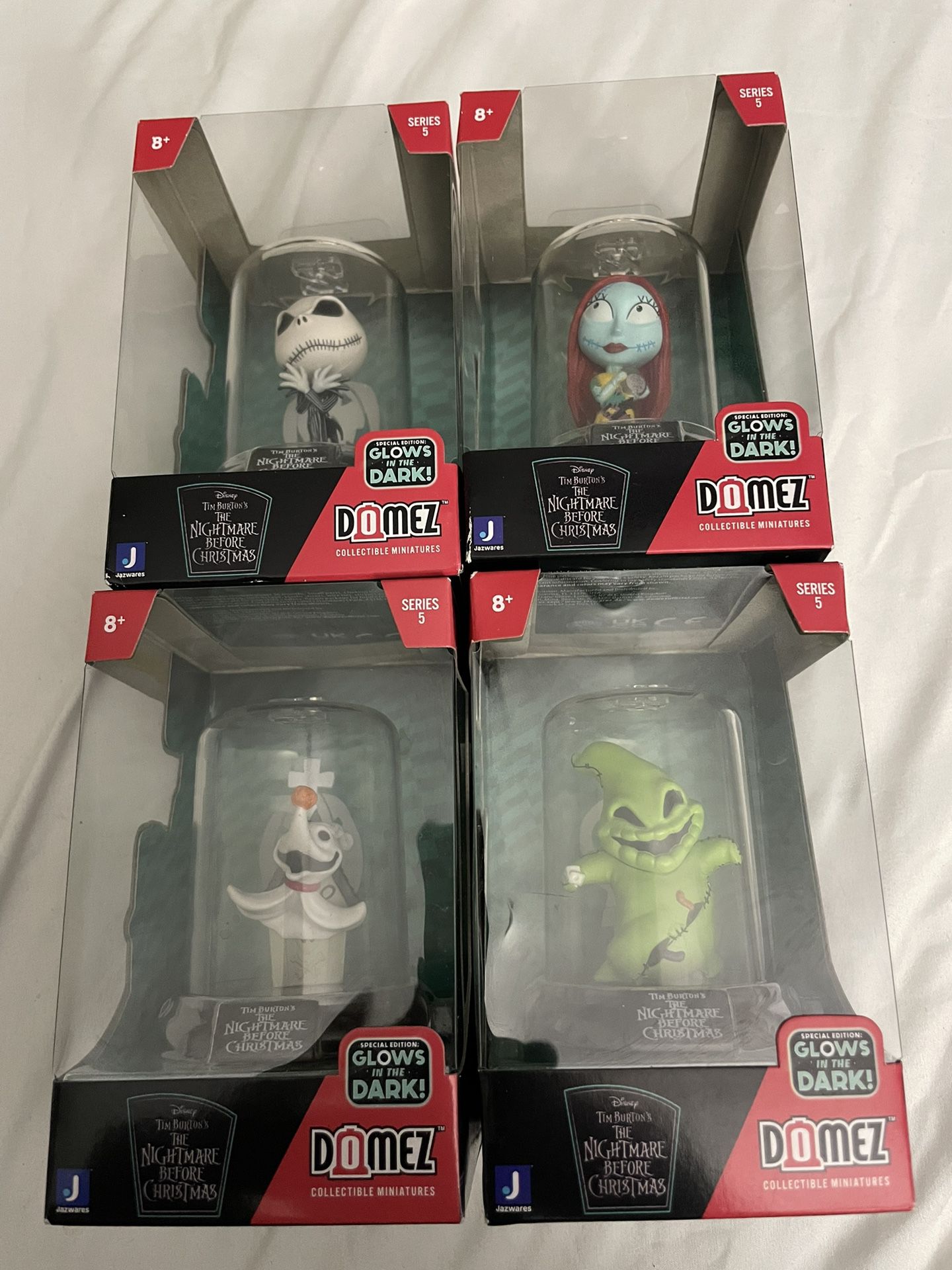 Domez Nightmare Before Christmas Collection 
