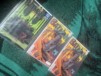 Absolute Batman signed