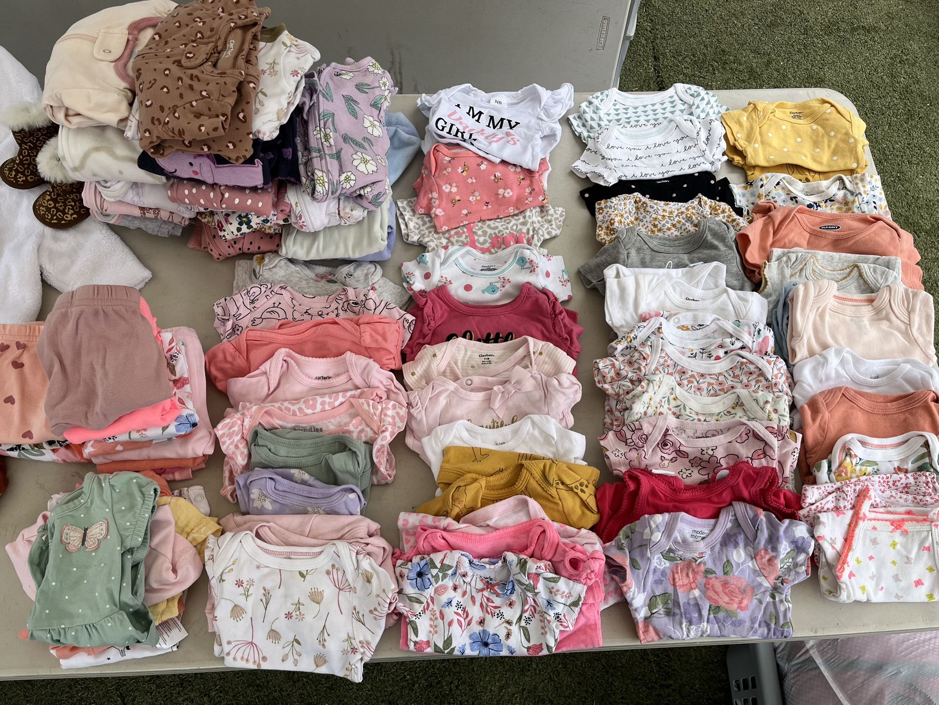 Newborn Girl Clothing