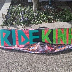 New Ride Snowboard With Flow Bindings  300$