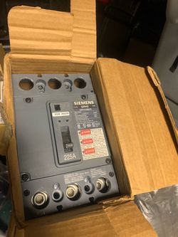 Siemens 225 Amp breaker