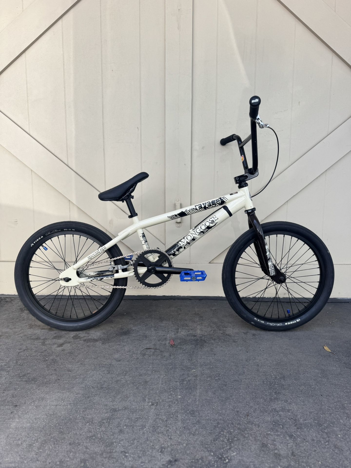 Mongoose BMX Bike